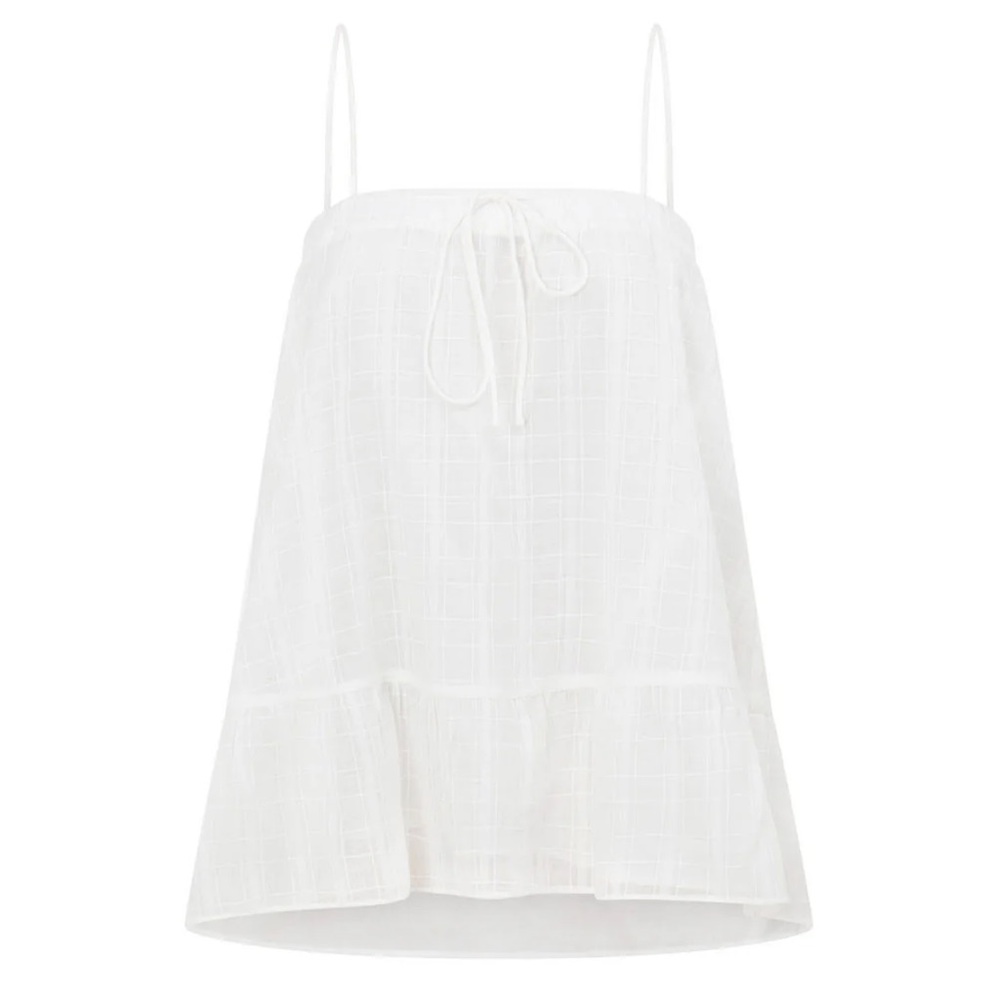 SABO Hazel Top in White size L
